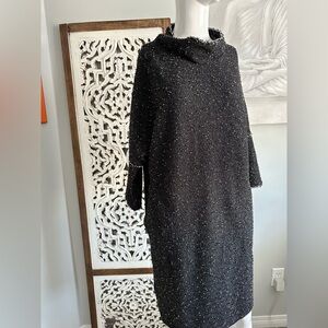 Max Studio Dress Black white.